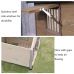 Dog House Outdoor Solid Wood Kennel 